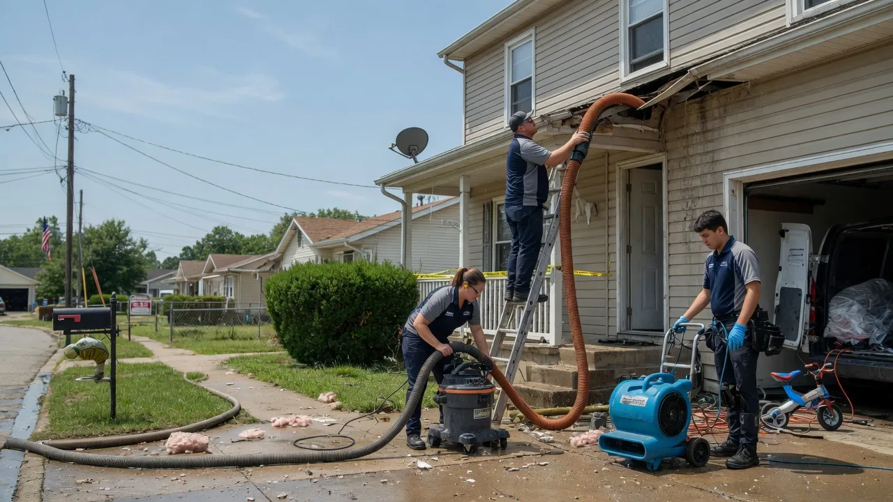 Water Damage Restoration in Larimer, PA near me